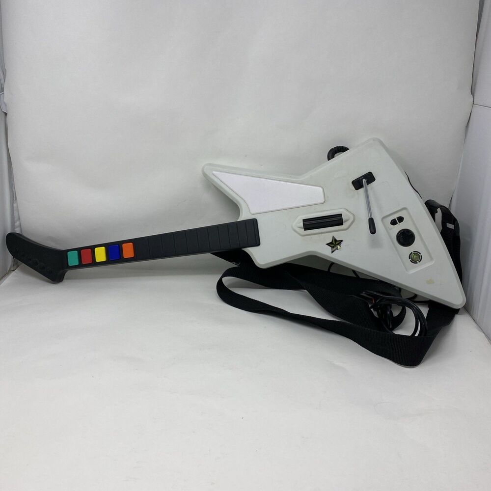 Guitar Hero Xbox 360 X-Plorer Xplorer Wired Controller 95056 W/Breakaway Cable